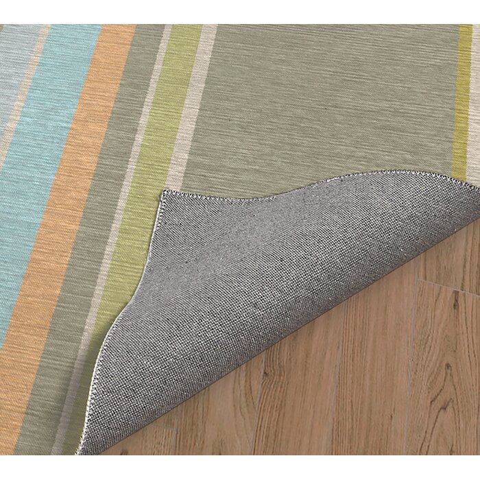 Breakwater Bay Clem Striped Rug | Wayfair