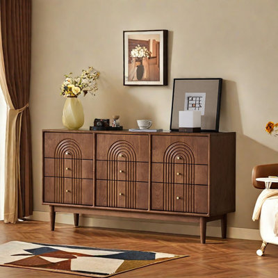 Commode d'appoint moderne et rétro