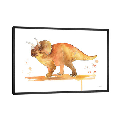 Triceratops by Kelsey McNatt - Painting on Canvas