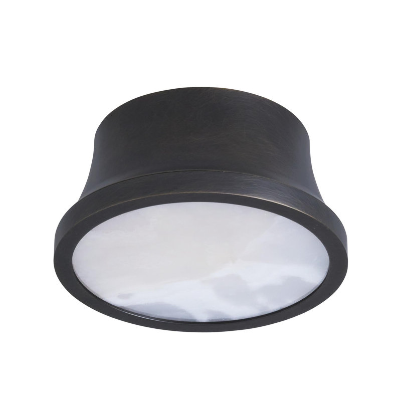 Louisa 1 - Light LED Flush Mount, English Bronze