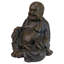 Statue de Bouddha riant heureux Hotei-38031372