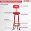 Tabouret 5ore 5,25 po