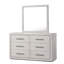 Commode 6 tiroirs avec miroir Henry-1504533642