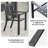 Stacking Patio Dining Armchair