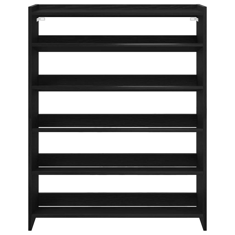 18 Pair Shoe Rack, Black
