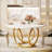 Baines 47.2'' Round Dining Table-81790803-81790802