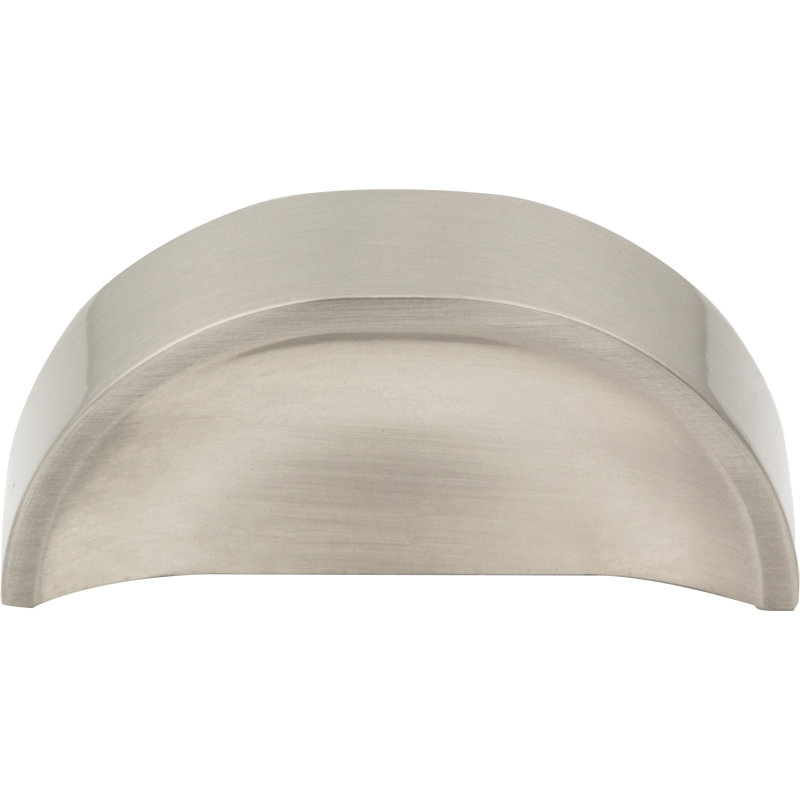 Elara Arch Pull, 3", Satin Nickel
