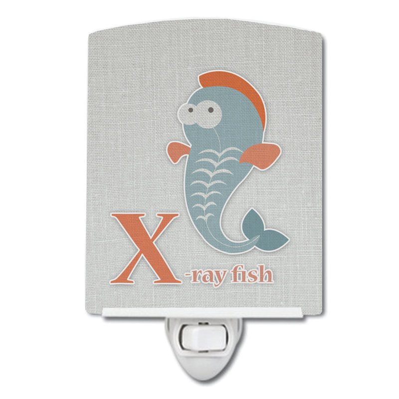 Veilleuse Alphabet X for Xray