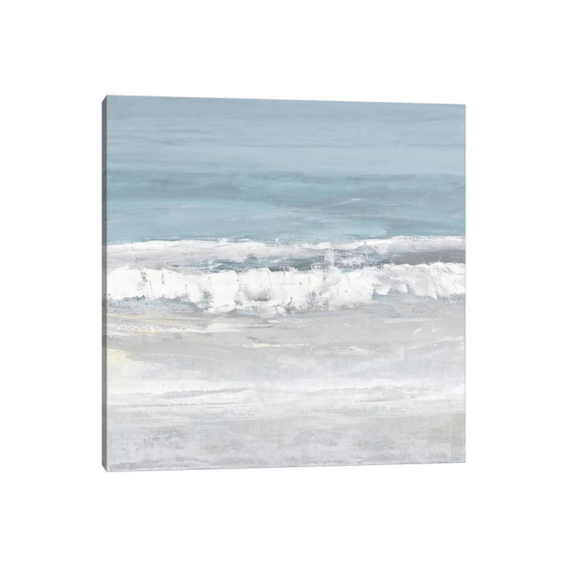 Tides III by Rachel Springer - Gallery-Wrapped Canvas Giclée on Canvas, 30.48 cm H x 30.48 cm W, Wrapped Canvas