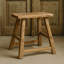 Tabouret en bois massif