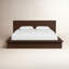 Soleil Wood Low Profile Platform Bed-2064013150-2077723400