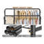115cm Rolling Clothing Rack