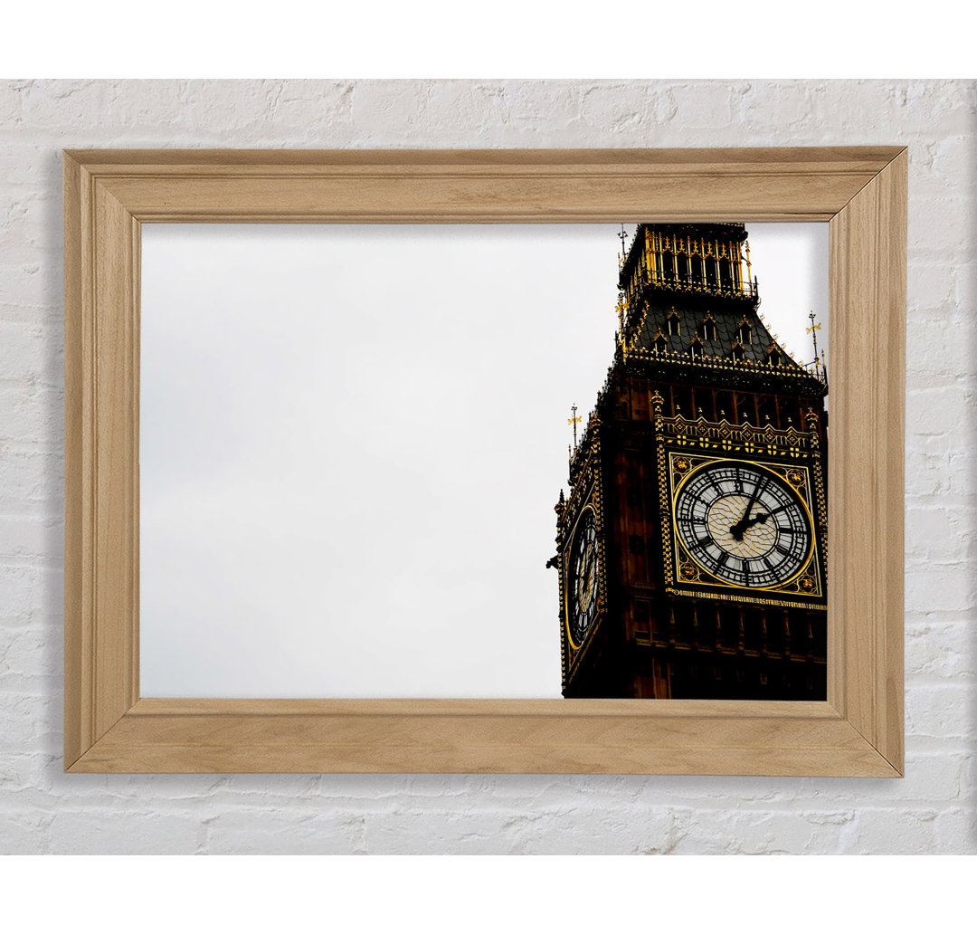 London Big Ben Skies - Druck