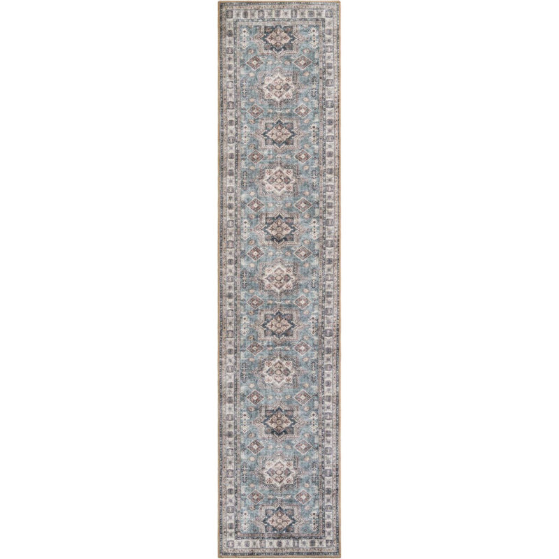 Tapis de couloir Huguenot, Tapis de couloir 2 pi 7 po x 12 pi