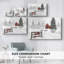 Christmas Holiday Arts - Toile tendue avec châssis-444246952