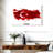 Borges Brush Style Turkish Flag-109373636