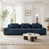 Blue -3Seat