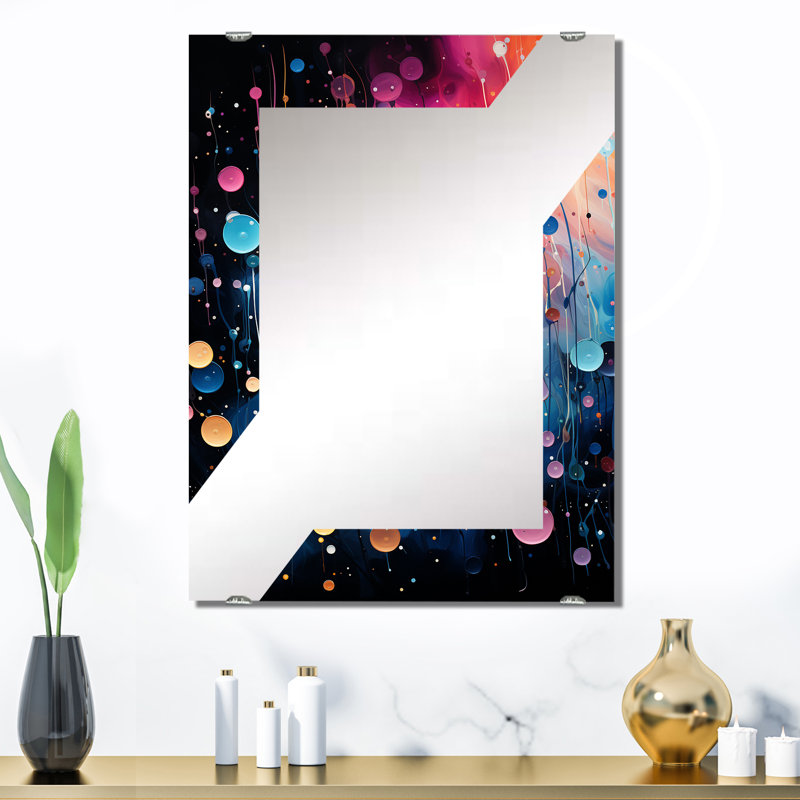 Gani - Miroir mural Pop Art MIR135791, 32 po x 24 po