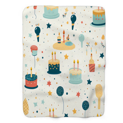 Celebration Style - 1 Piece Premium Blanket