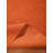 Alithea Hand Woven Flat Weave Kilim Wool Eco-Friendly Area Rugs - Runner, Dark Orange Color, Plain Solid Design, Low Pile Handmade Area Rugs for Living Room, Bed Room-126643371-24418957