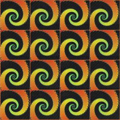 Abstract Indoor Rug