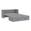 Lit escamotable avec ports USB, tiroirs et poignées en métal-106808975-106808978