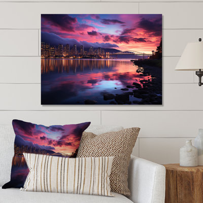 " Canada Vancouver Twilight "