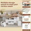Lift Top Coffee Table with Storage-1510885900