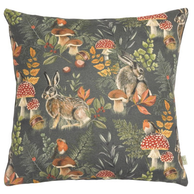 Evans Lichfield Square Throw Pillow Cover