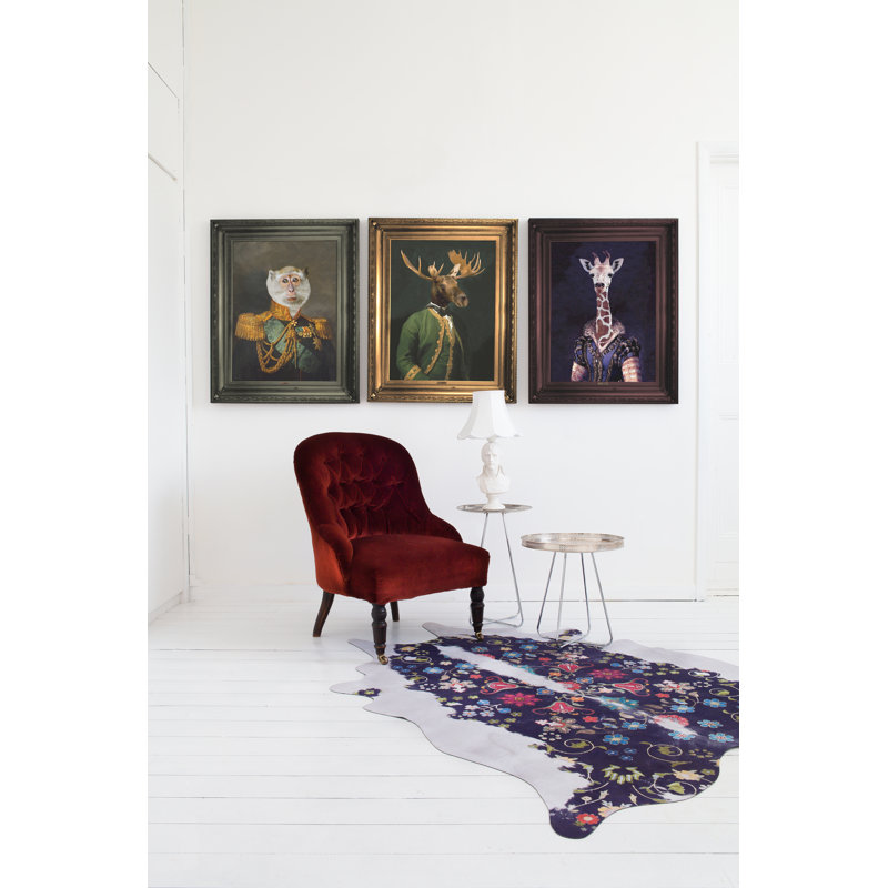 Lord Montague by Angela Rossi - Single Picture Frame Print on Canvas