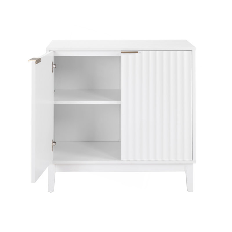 Armoire de rangement 2 portes, Blanc