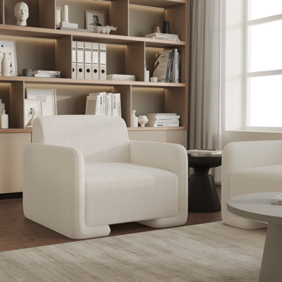 Chaise d'appoint flottante Svetinka