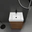 Ensemble de meuble-lavabo 24 po avec lavabo simple, meuble-lavabo encastré avec tiroir double, meuble-lavabo sur pied autoportant, bois d'ingénierie-158142888-158142891
