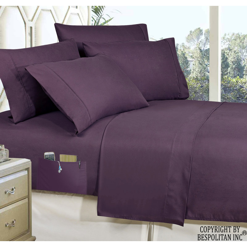 Sheet Set, Purple, Full/Double