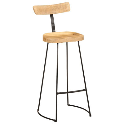 Bonnita Counter Stool with Metal Frame