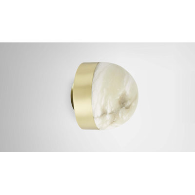 Lucid 1 - Light Flush Mounted Sconce
