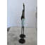 Ensemble de statues en bronze avec paire de grues 7 "x 4" x H 20 "