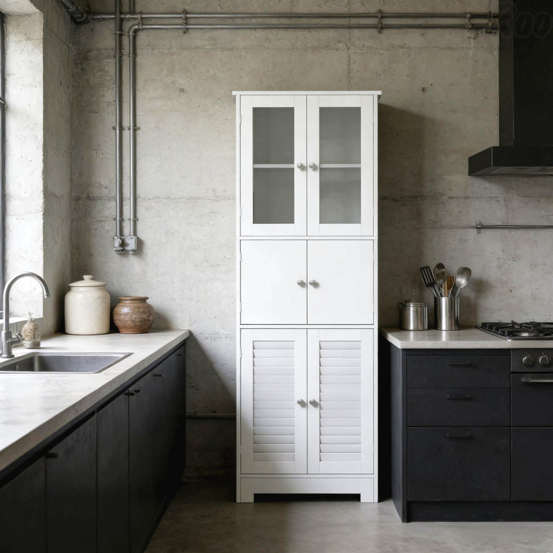 Armoire de rangement sur pied Elegant