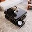 Block Coffee Table with Storage
