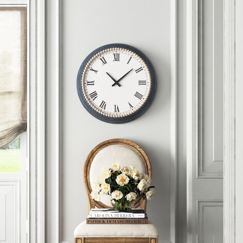 Horloge murale 22,55 po Assitan