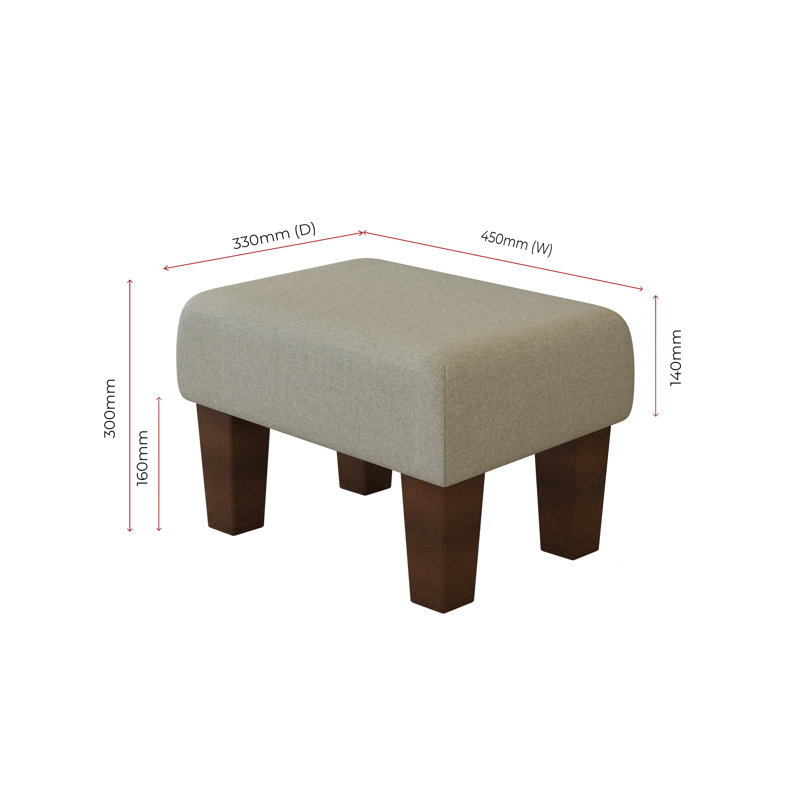 Autryville Wood Contemporary Leg, Mahogany, Poz, Seaglass Green