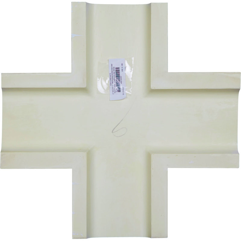 Inner Cross Intersection for 8" Deluxe Coffered Ceiling System (Kit)