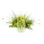 Hydrangea, Heather And Lemon Floral Arrangement