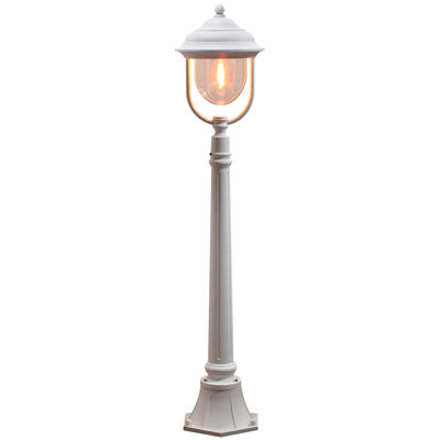 Parma Transparent Post Lantern