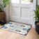 Premium Machine Washable Prisco Navy Rug