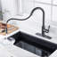 Blue Elephant Pull Down Kitchen Faucet-708811383