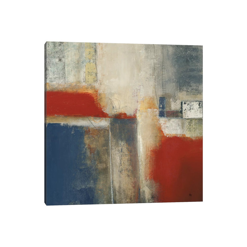 Timeless Expression by Lisa Ridgers - Wrapped Canvas Gallery-Wrapped Canvas Giclée, 93.98 cm H x 93.98 cm W