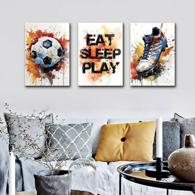 3 Piece Wrapped Canvas Print