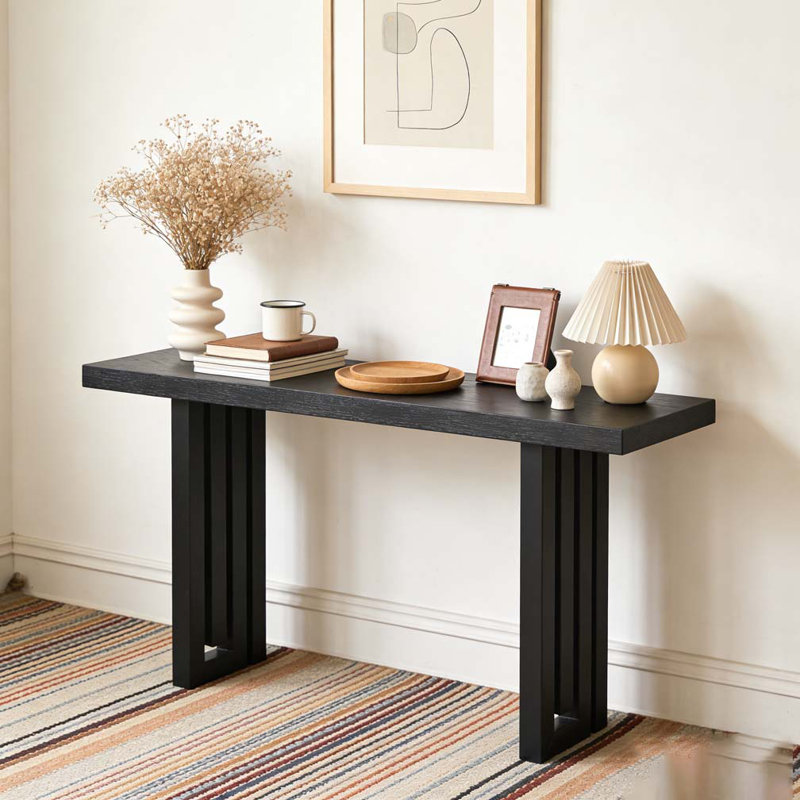 Console Table, Black