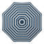 Parasol de patio en bois gris en aluminium 11 pi-326615111